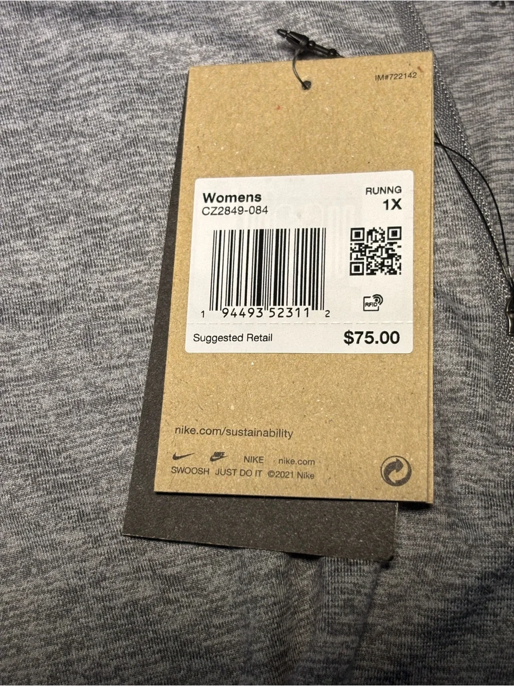 Nike Women’s Athletic jacket